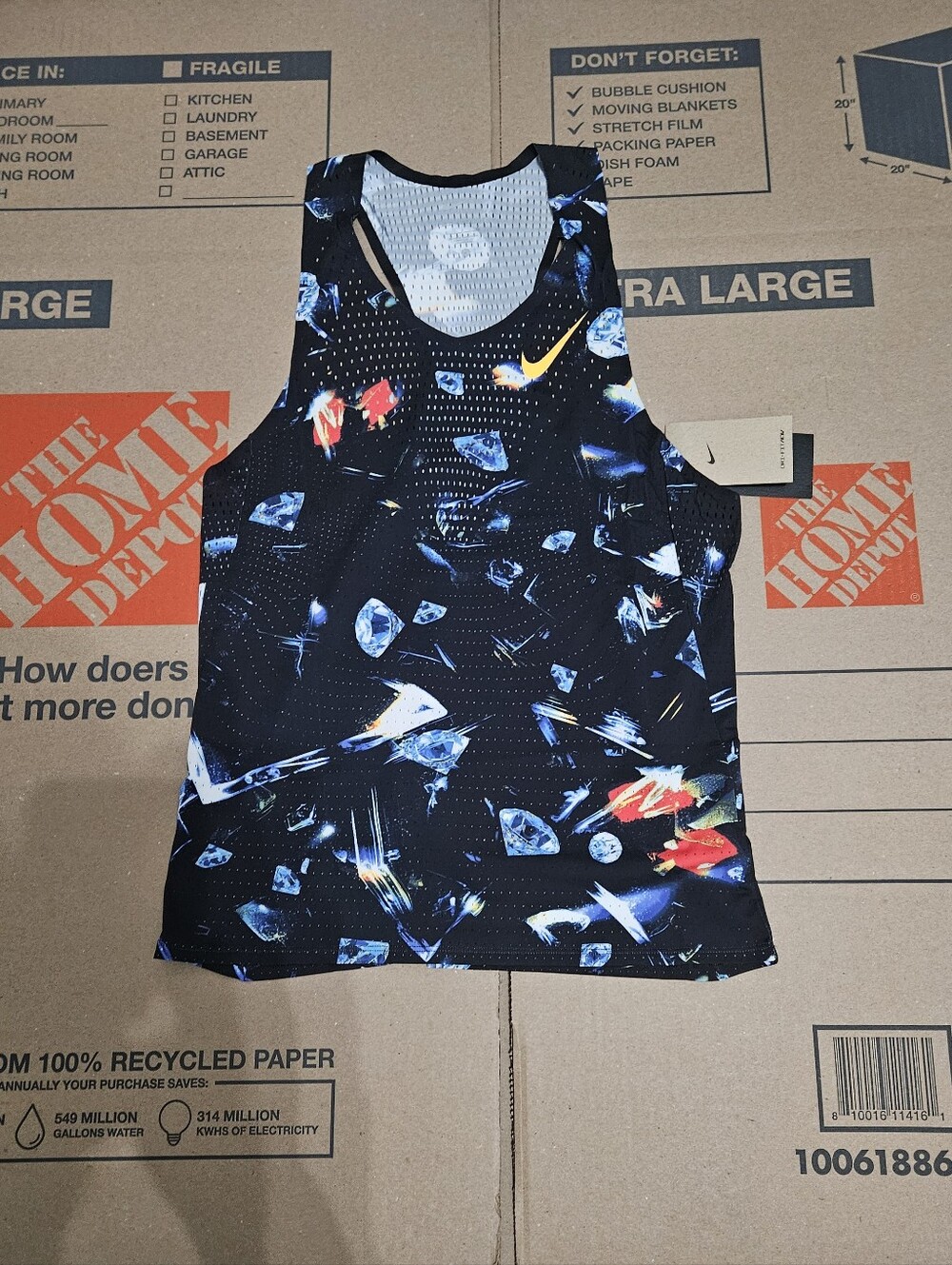 Nike Nike Aeroswift Glam Dri Fit Adv Singlet Tank